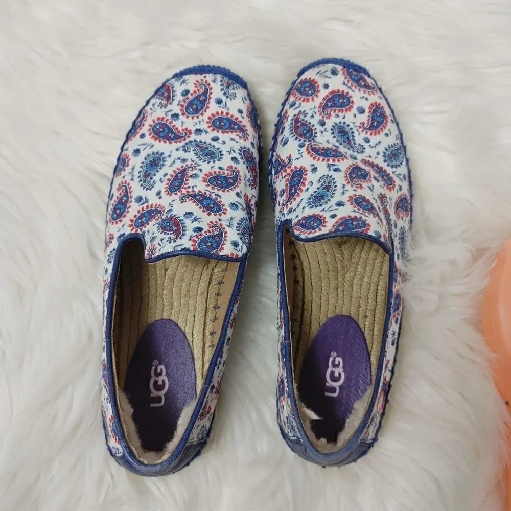 UGG Australia Sandrinne Liberty Racing Stripe Blue